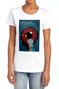 Star Trek Where No One Has Gone Before Womens T-Shirt