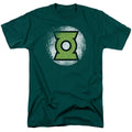 Justice League Destroyed Gl Logo T-Shirt