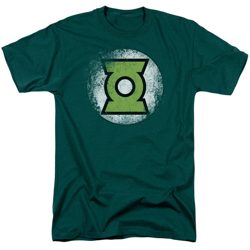 Justice League Destroyed Gl Logo T-Shirt