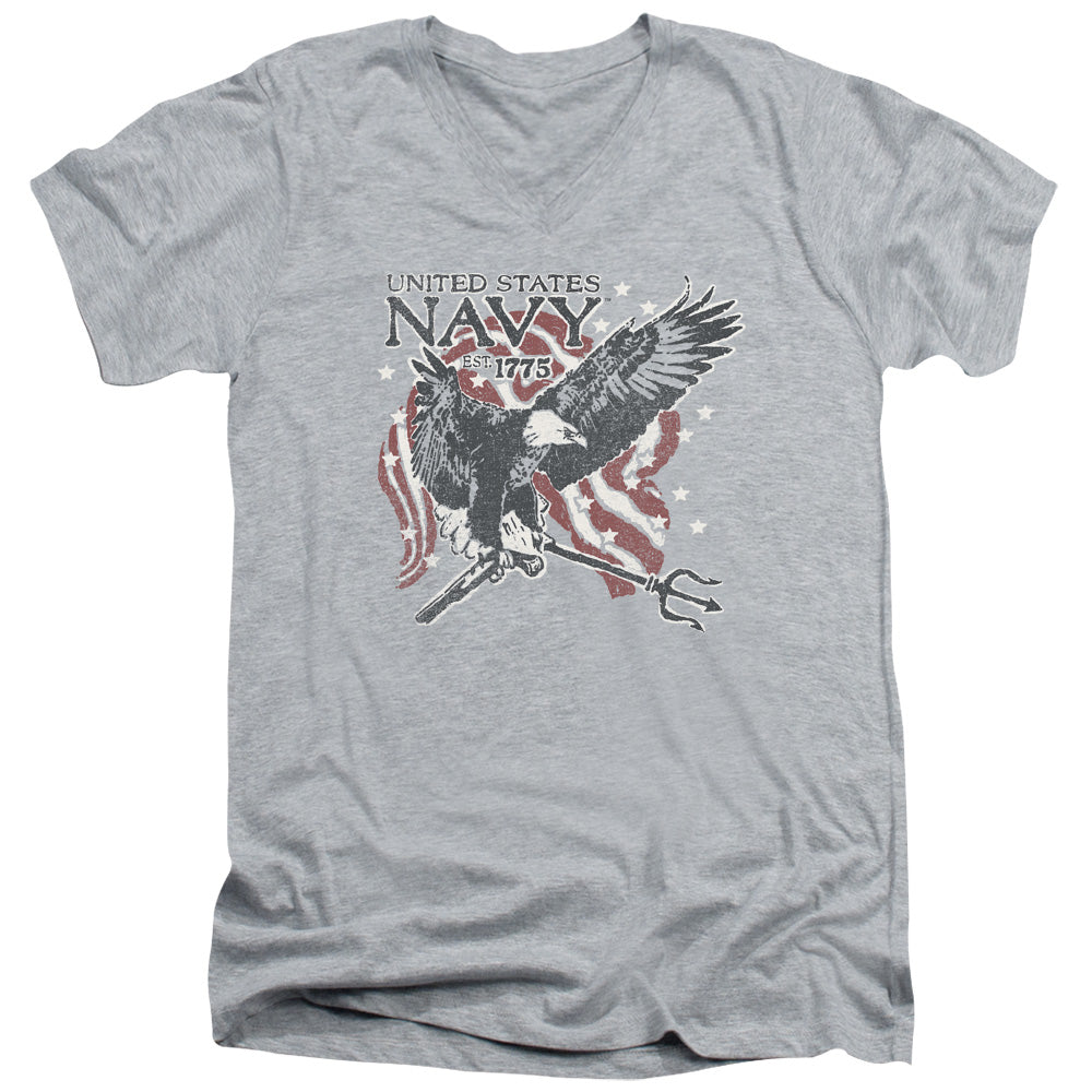 U.S. Navy Trident V-Neck T-Shirt