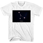 Cancer Stars White