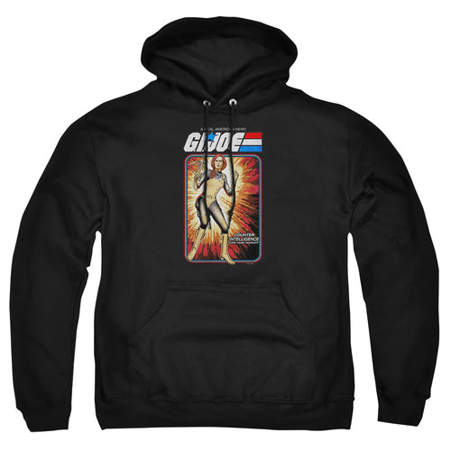 G.I. Joe Scarlett Card Pullover Hoodie