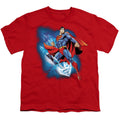 Superman Crystallize Youth/Toddler T-Shirt