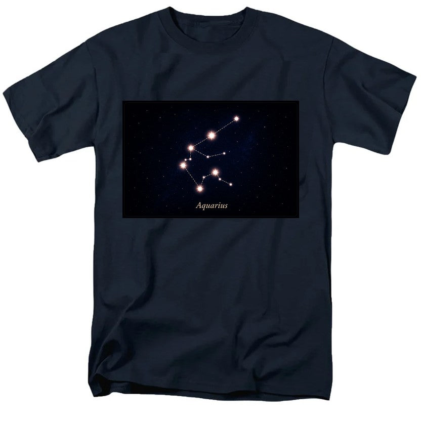 Aquarius Stars Navy