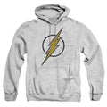 DC Comics Flash Muted Color Bolt Pullover Hoodie