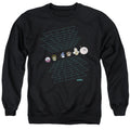 Regular Show Regular Grid Crewneck Sweatshirt