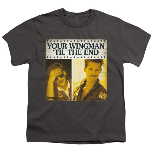 Top Gun Your Wingman Til the End Youth/Toddler T-Shirt