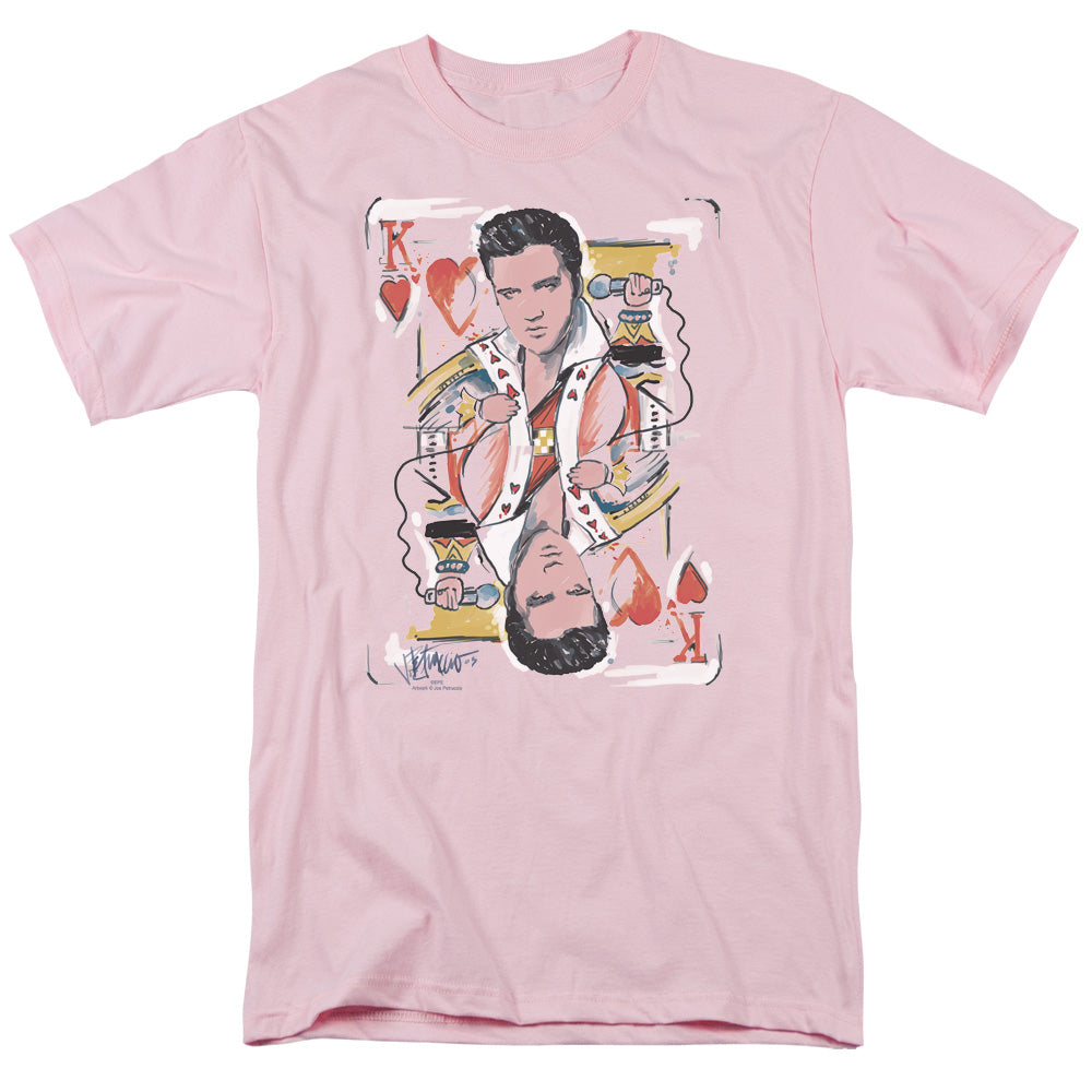 Elvis Presley King Of Hearts T-Shirt