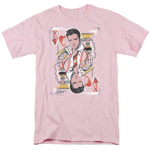 Elvis Presley King Of Hearts T-Shirt