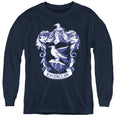 Harry Potter Ravenclaw Crest Youth Long Sleeve T-Shirt