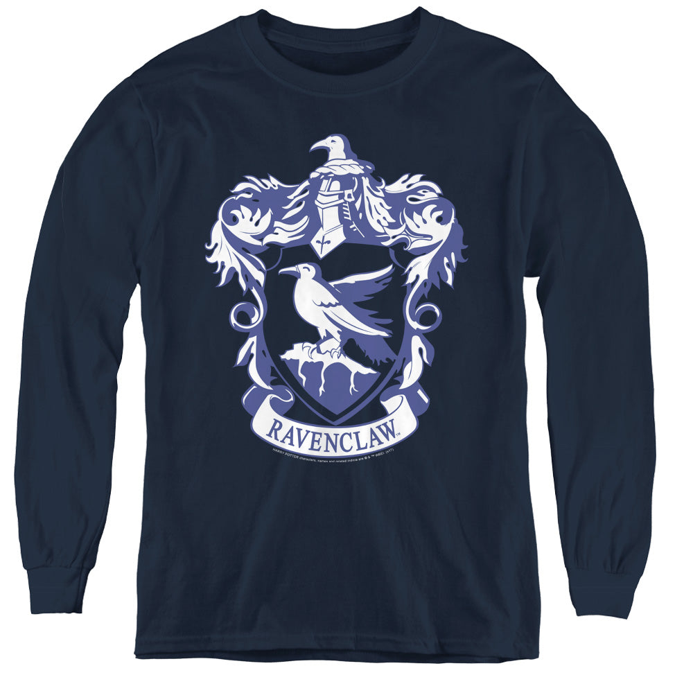 Harry Potter Ravenclaw Crest Youth Long Sleeve T-Shirt
