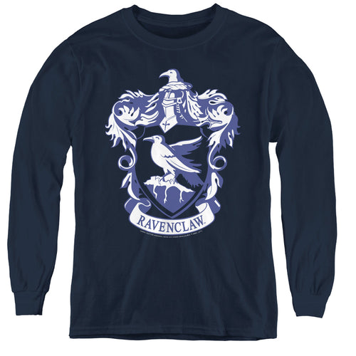 Harry Potter Ravenclaw Crest Youth Long Sleeve T-Shirt