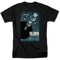 Star Trek Clues Black T-Shirt