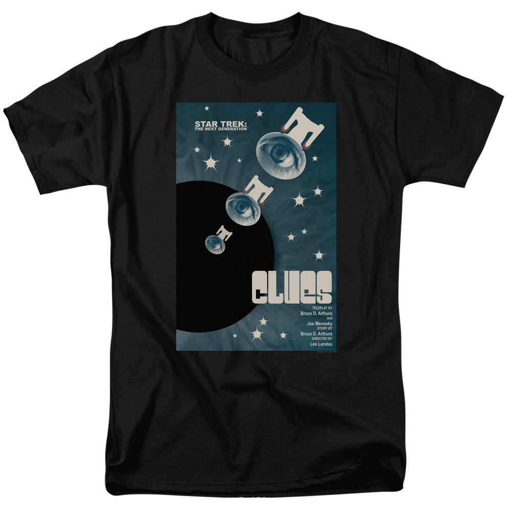 Star Trek Clues Black T-Shirt