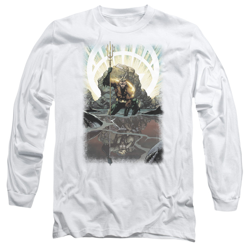 Justice League Brightest Day Aquaman Long Sleeve T-Shirt