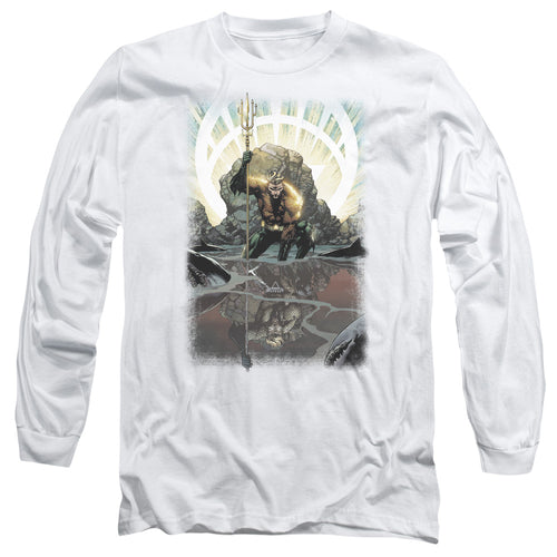 Justice League Brightest Day Aquaman Long Sleeve T-Shirt