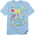 Spongebob Squarepants Character Faces T-Shirt