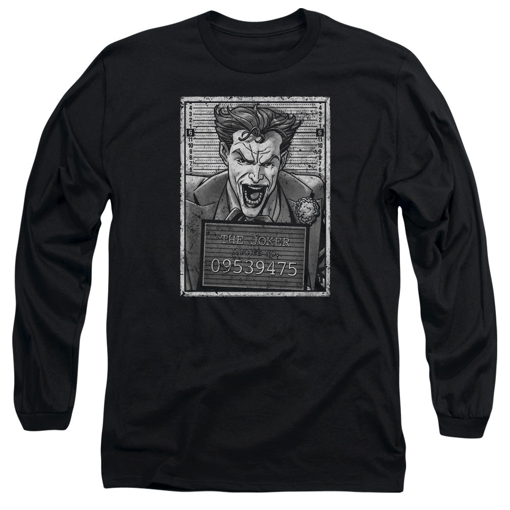Batman Joker Inmate Long Sleeve T-Shirt