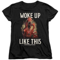 Dungeons & Dragons Woke Like This Womens T-Shirt