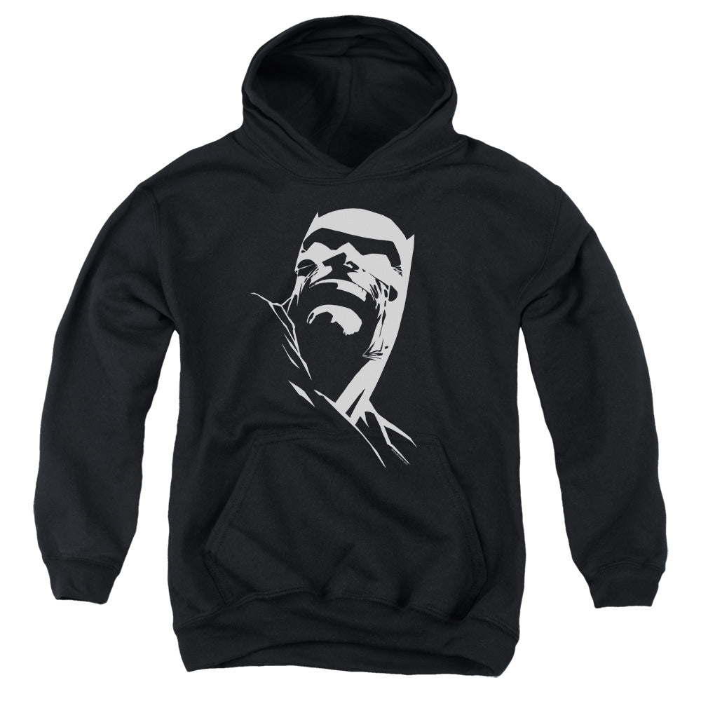 Batman Dkr Head Youth Hoodie