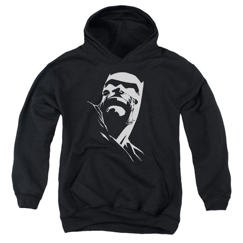 Batman Dkr Head Youth Hoodie