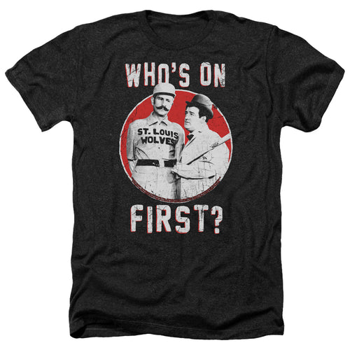 Abbott and Costello First T-Shirt