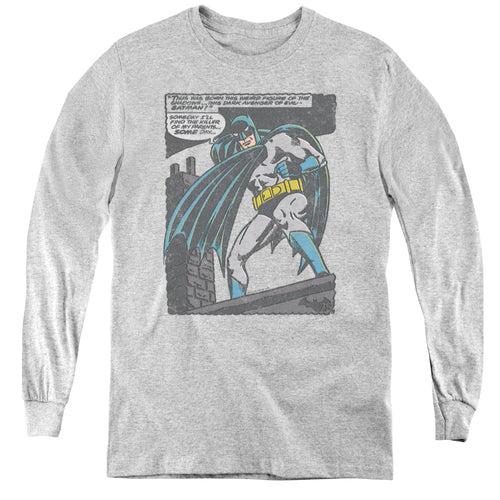 Batman Bat Origins Youth Long Sleeve T-Shirt