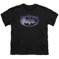 Batman Cracked Shield Youth/Toddler T-Shirt