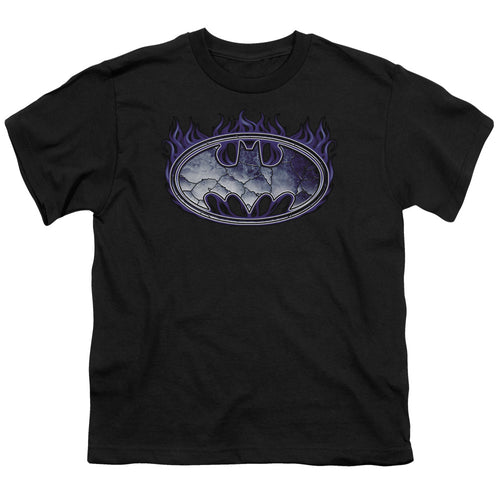 Batman Cracked Shield Youth/Toddler T-Shirt