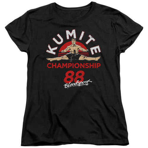 Bloodsport Championship 88 Womens T-Shirt