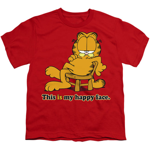 Garfield Happy Face Youth/Toddler T-Shirt