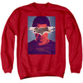 Batman v Superman Superman Poster Crewneck Sweatshirt