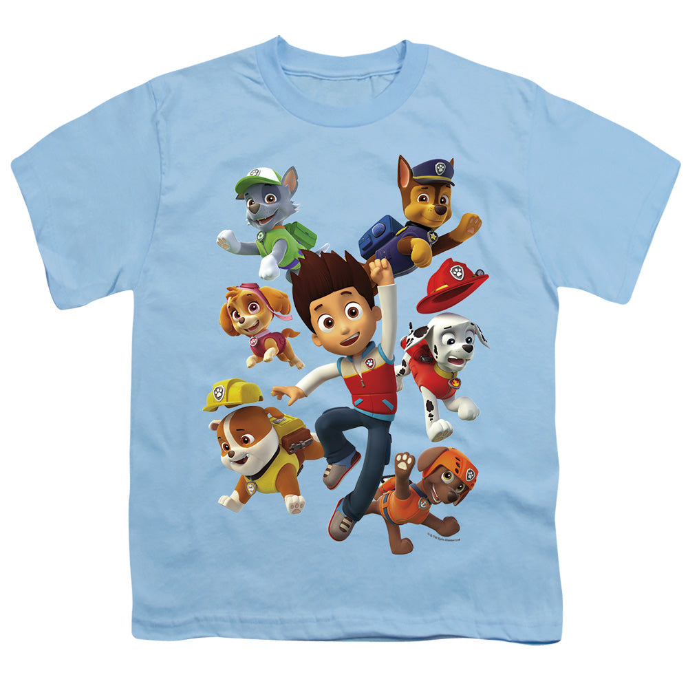 Paw Patrol Ryder�s Pups Light Blue Youth/Toddler T-Shirt