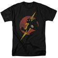 Justice League Flash Symbol Knockout T-Shirt