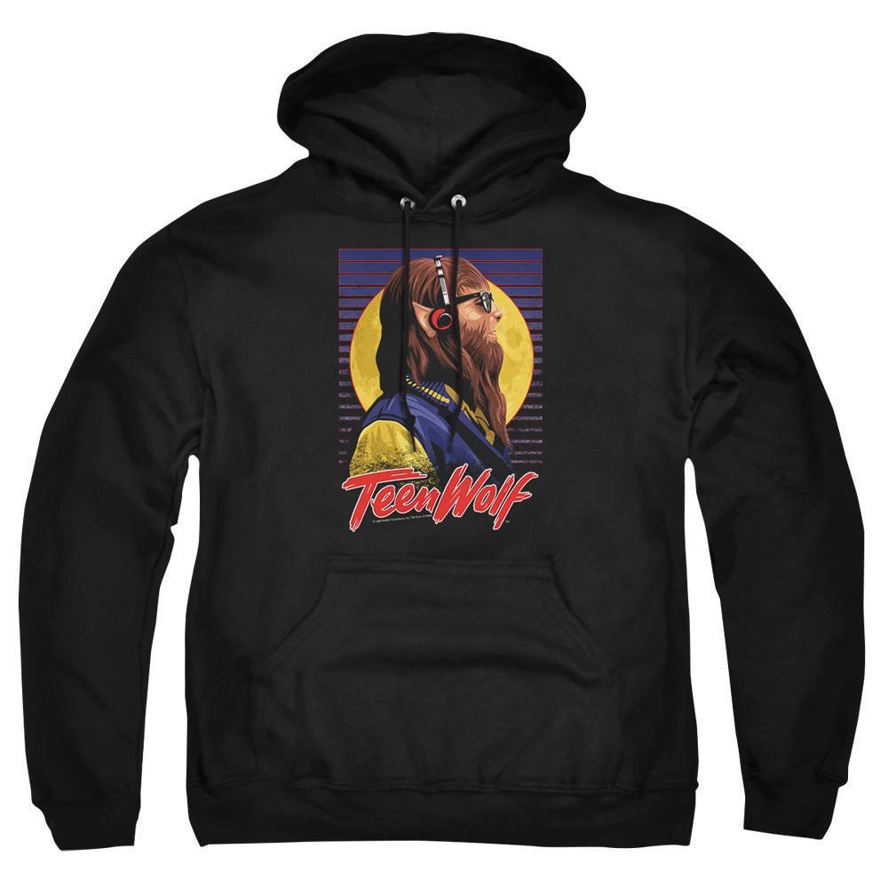 Teen Wolf Headphone Wolf Pullover Hoodie