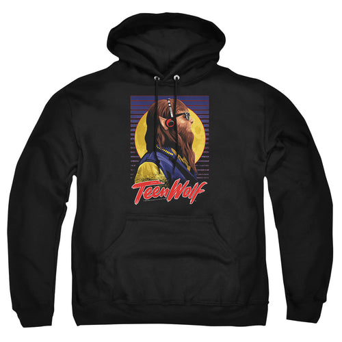 Teen Wolf Headphone Wolf Pullover Hoodie