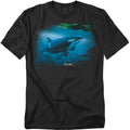 Wild Wings Pursuit Through the Kelp Orca T-Shirt