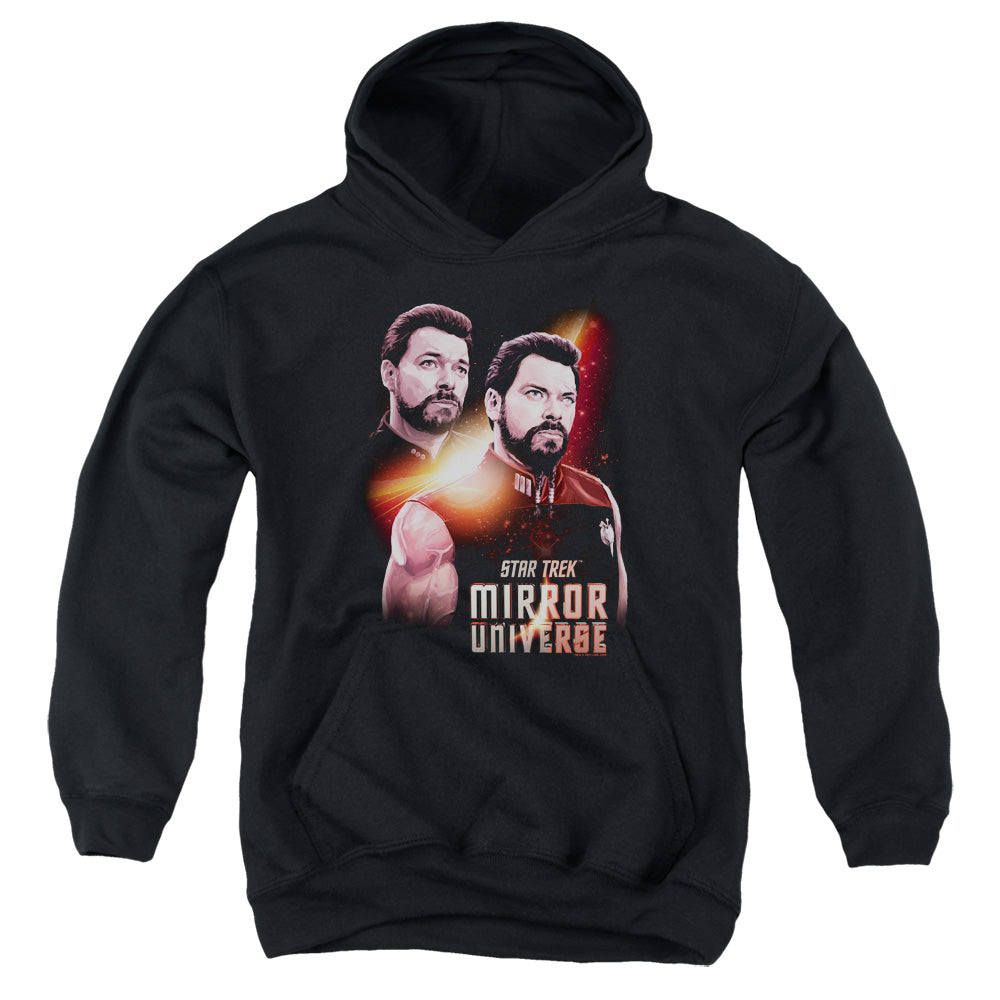 Star Trek Mirror Riker Youth Hoodie
