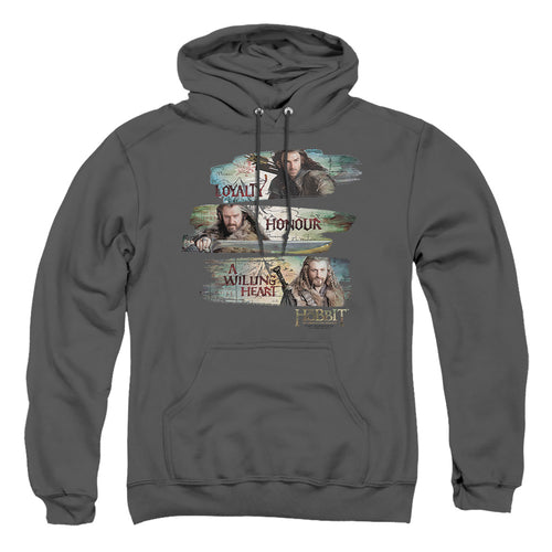 The Hobbit Loyalty and Honour Pullover Hoodie