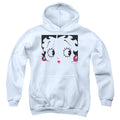 Betty Boop Close Up Youth Hoodie