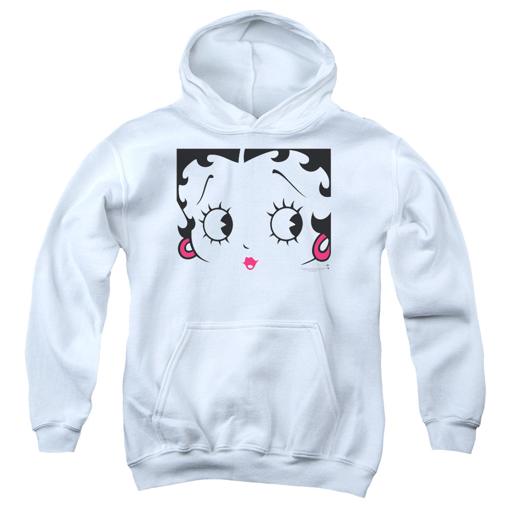 Betty Boop Close Up Youth Hoodie