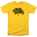Mighty Morphin Power Rangers Yellow T-Shirt
