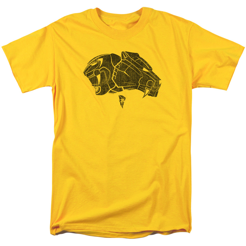 Mighty Morphin Power Rangers Yellow T-Shirt
