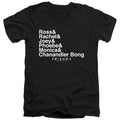 Friends Chanandler Bong V-Neck T-Shirt