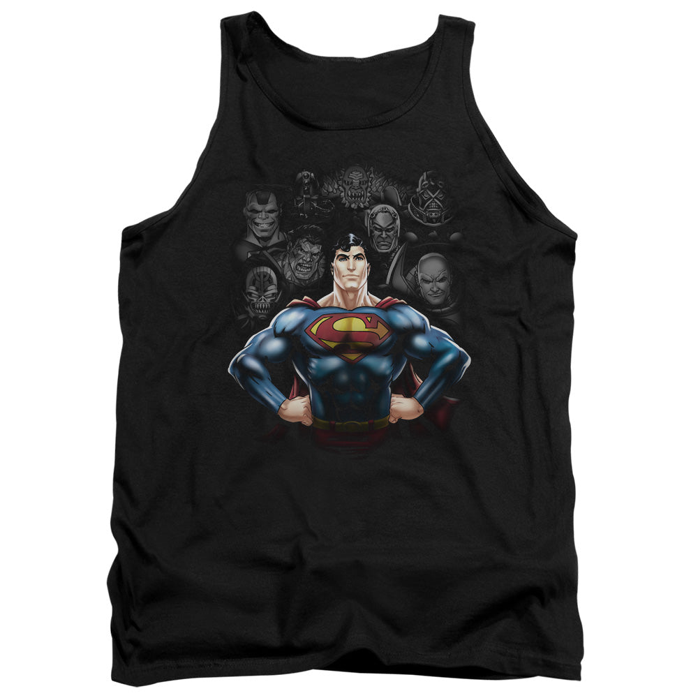 Superman Villains Tank Top