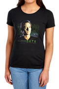 Star Trek Data Womens T-Shirt