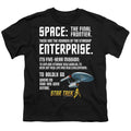 Star Trek The Final Frontier Monologue Youth/Toddler T-Shirt