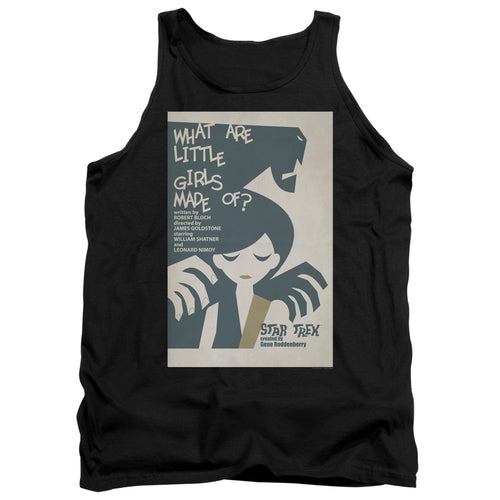 Star Trek What Are Little Girls Made Of Black Tank Top