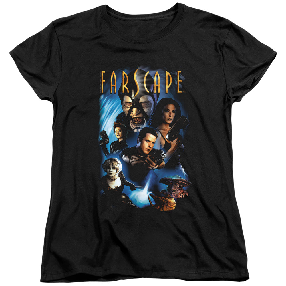 Farscape Comic Cover Womens T-Shirt