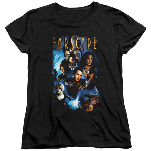 Farscape Comic Cover Womens T-Shirt